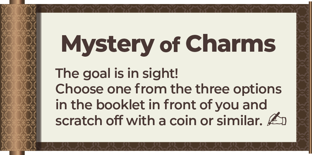 Mystery of Charms - The goal is in sight!